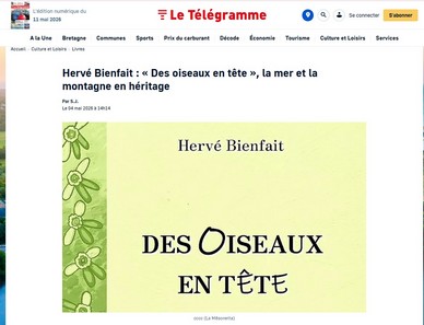 article du telegramme vu